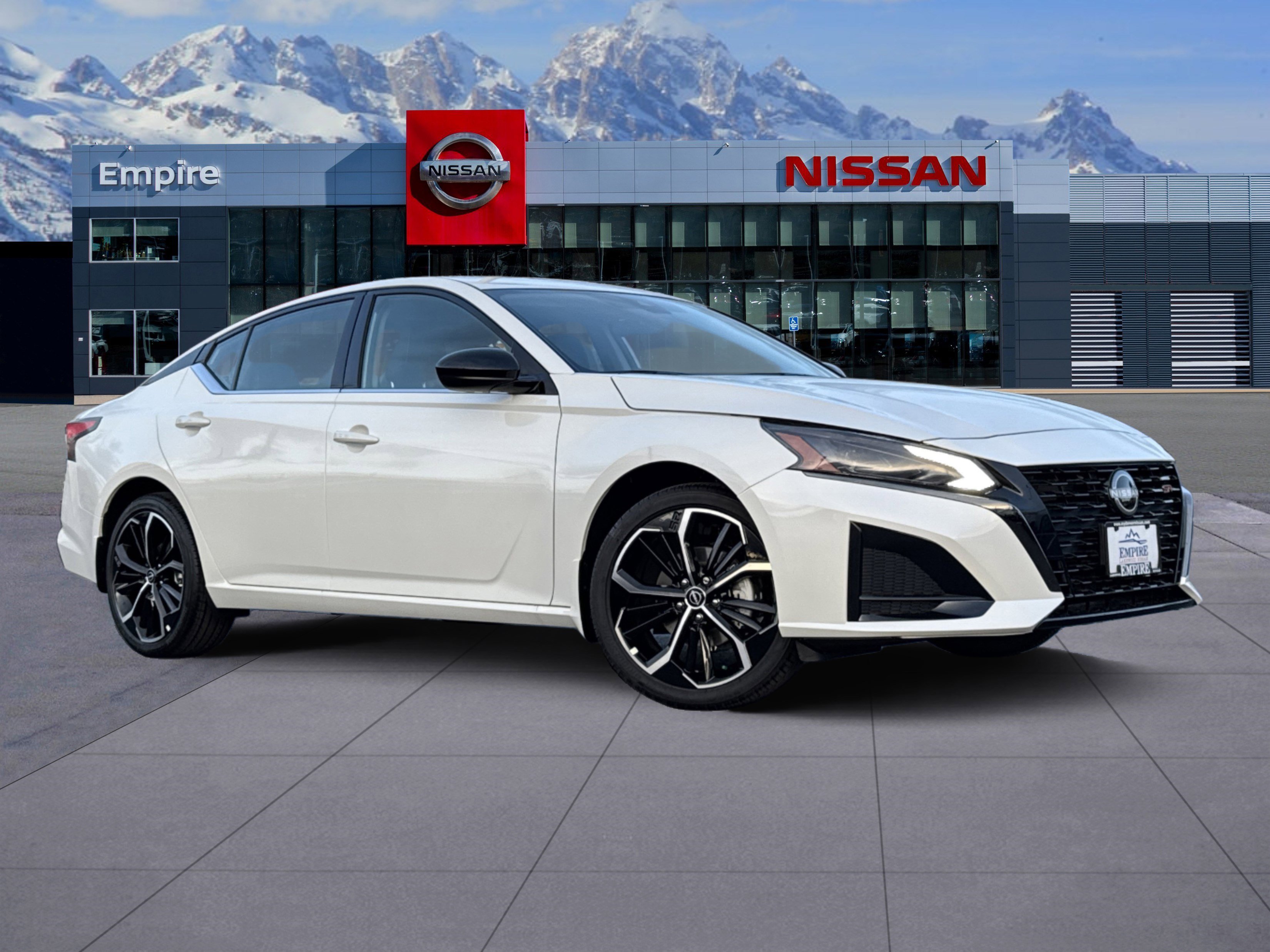 2025 Nissan Altima 2.5 SR