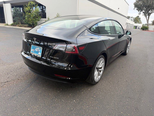 2022 Tesla Model 3 Long Range