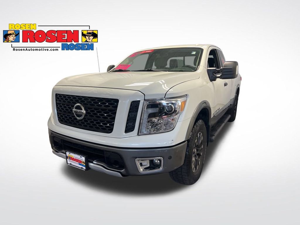 Used 2019 Nissan Titan PRO 4X for Sale Autotrader