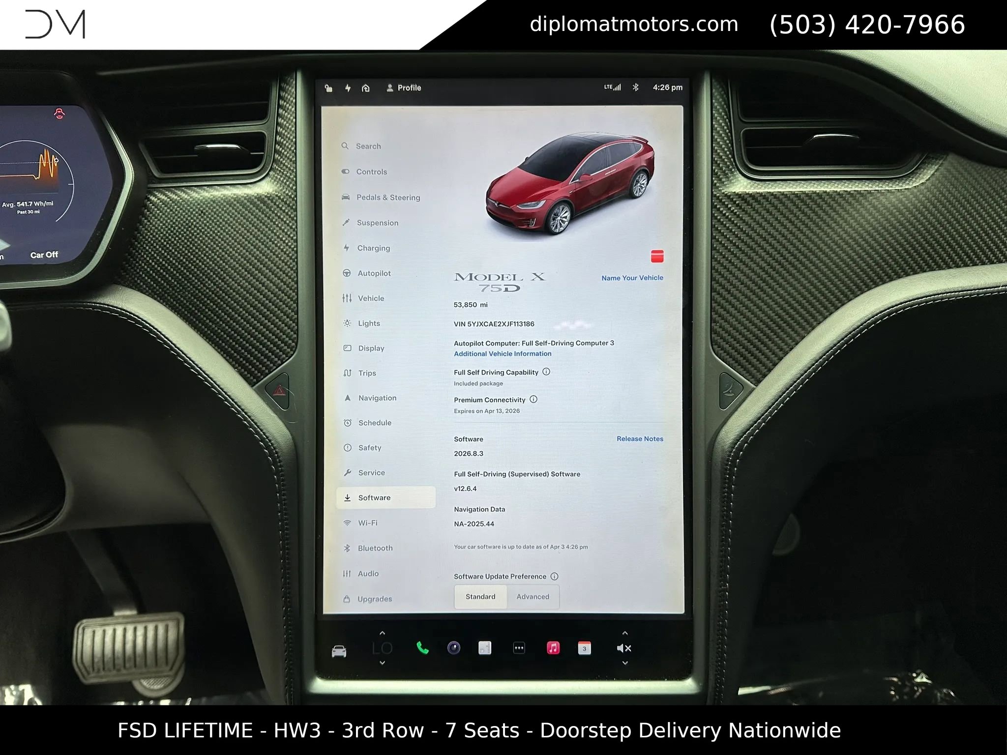 2018 Tesla Model X 75D