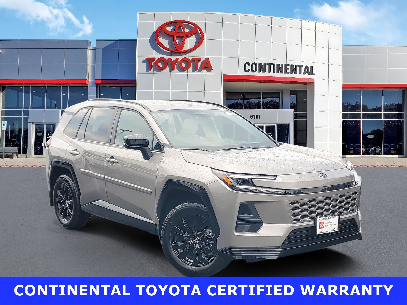 Certified 2026 Toyota RAV4 SE w/ Convenience Package