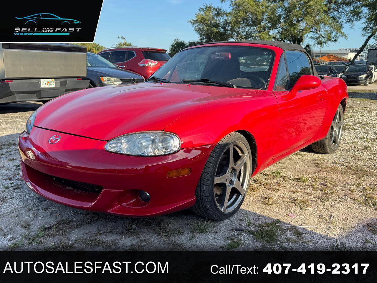 Used 2004 MAZDA MX-5 Miata MAZDASPEED