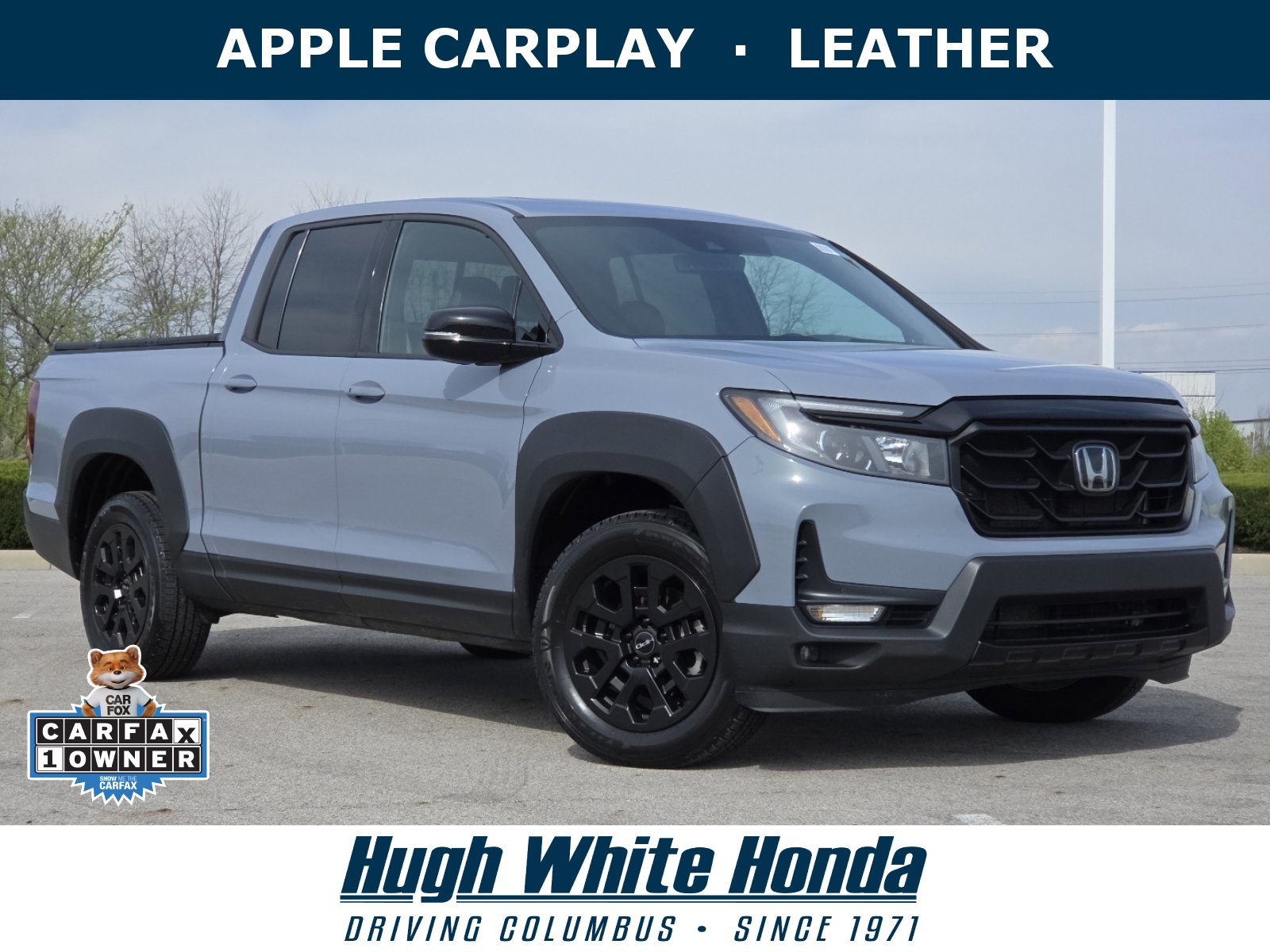 2023 Honda Ridgeline Black Edition
