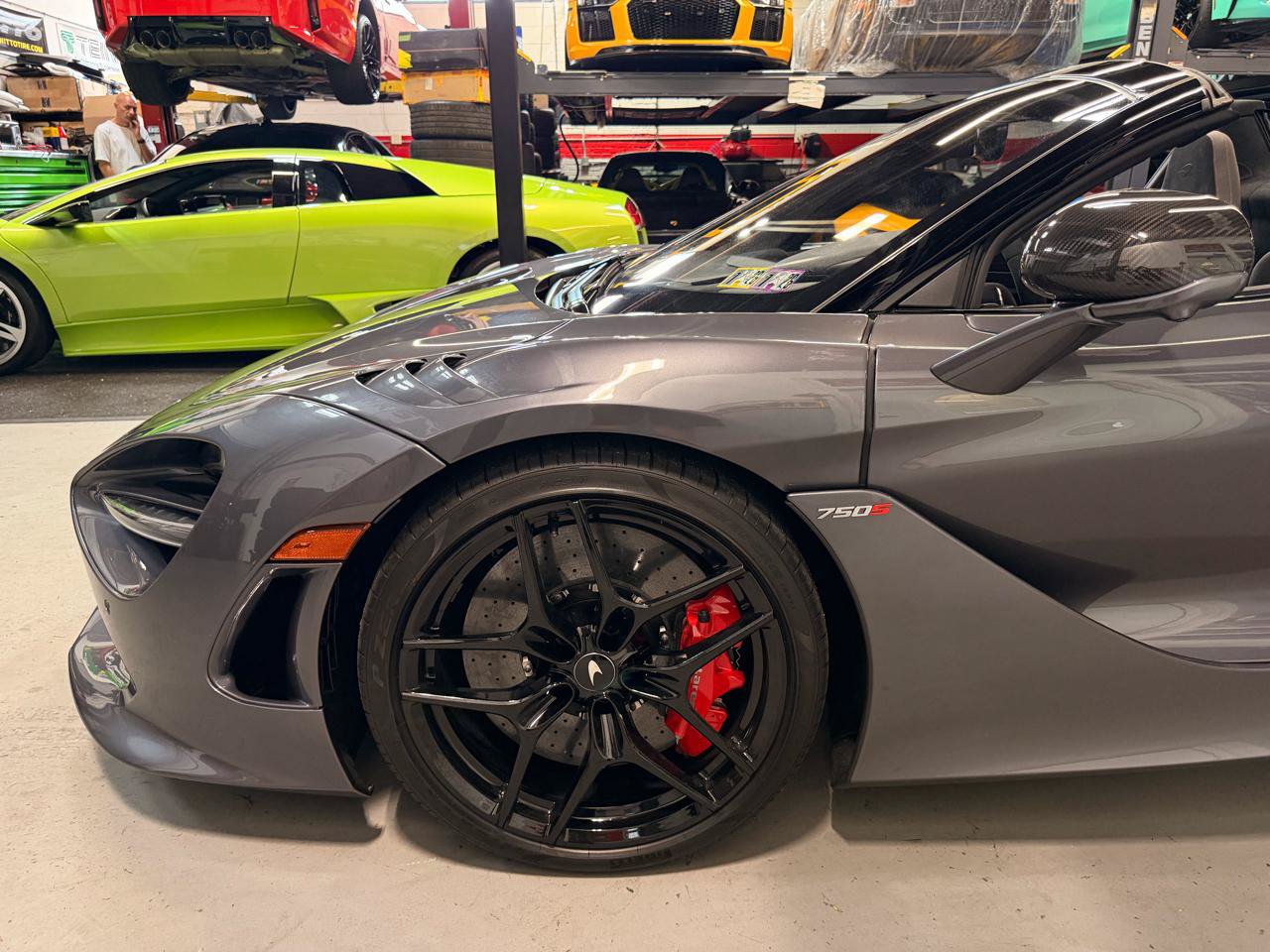 Used 2024 McLaren 750S Spider photo 18