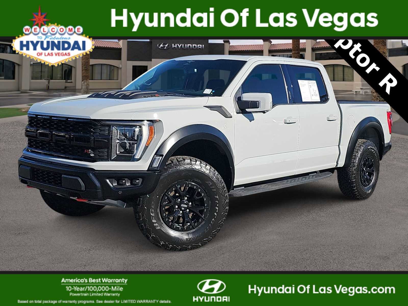 2023 Ford F150 Raptor