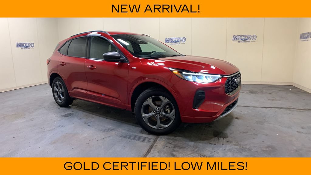 Certified 2024 Ford Escape ST-Line w/ Tech Pack #1