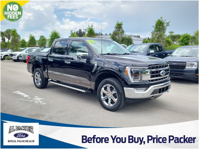 Certified 2022 Ford F150 Lariat w/ Equipment Group 502A High