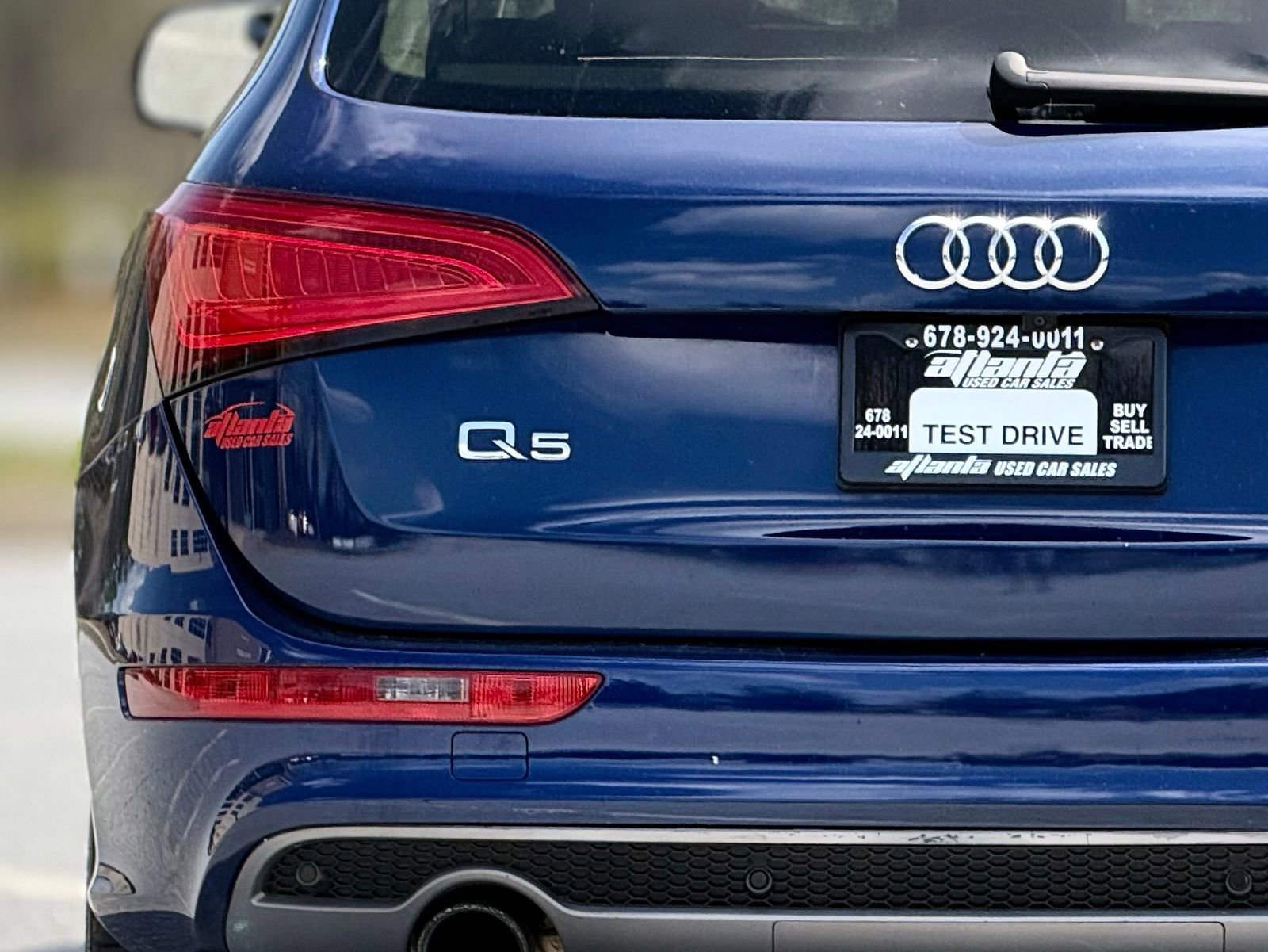 2014 Audi Q5 3.0T Premium Plus