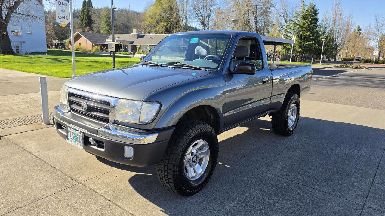 Used 1998 Toyota Tacoma 4x4 Regular Cab