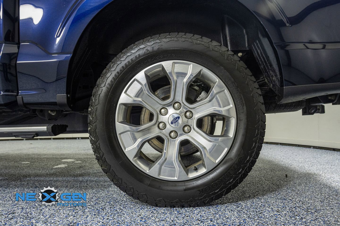 2021 Ford F150 Platinum