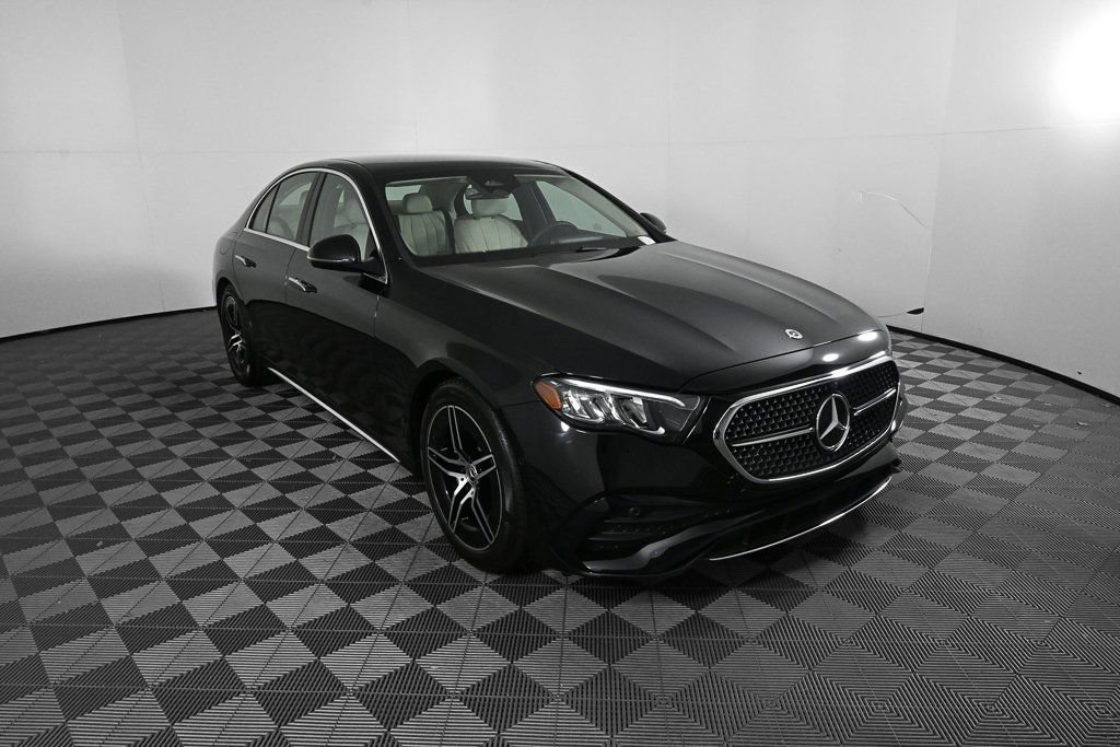 2025 Mercedes-Benz E 350 Sedan