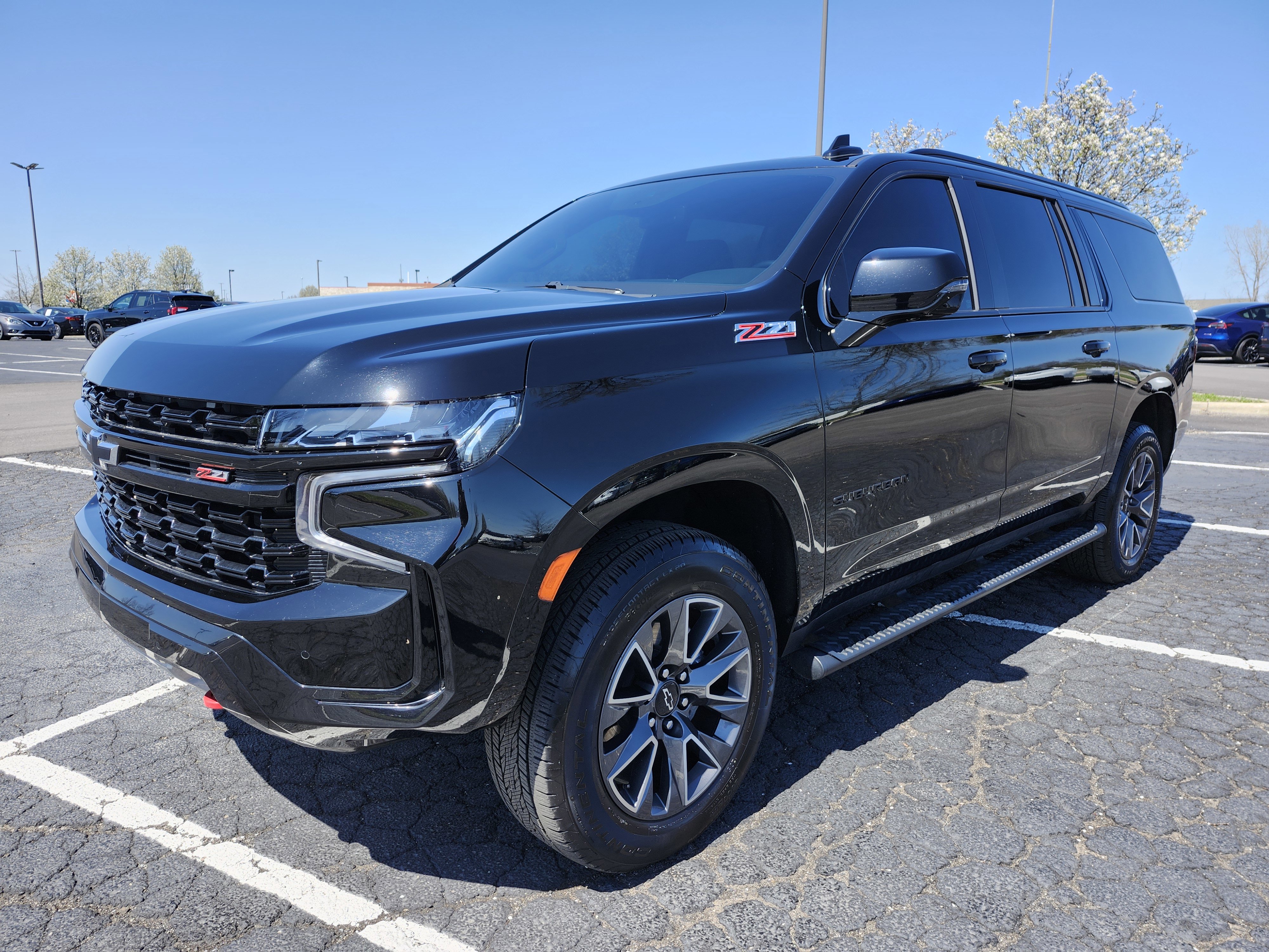 2023 Chevrolet Suburban Z71