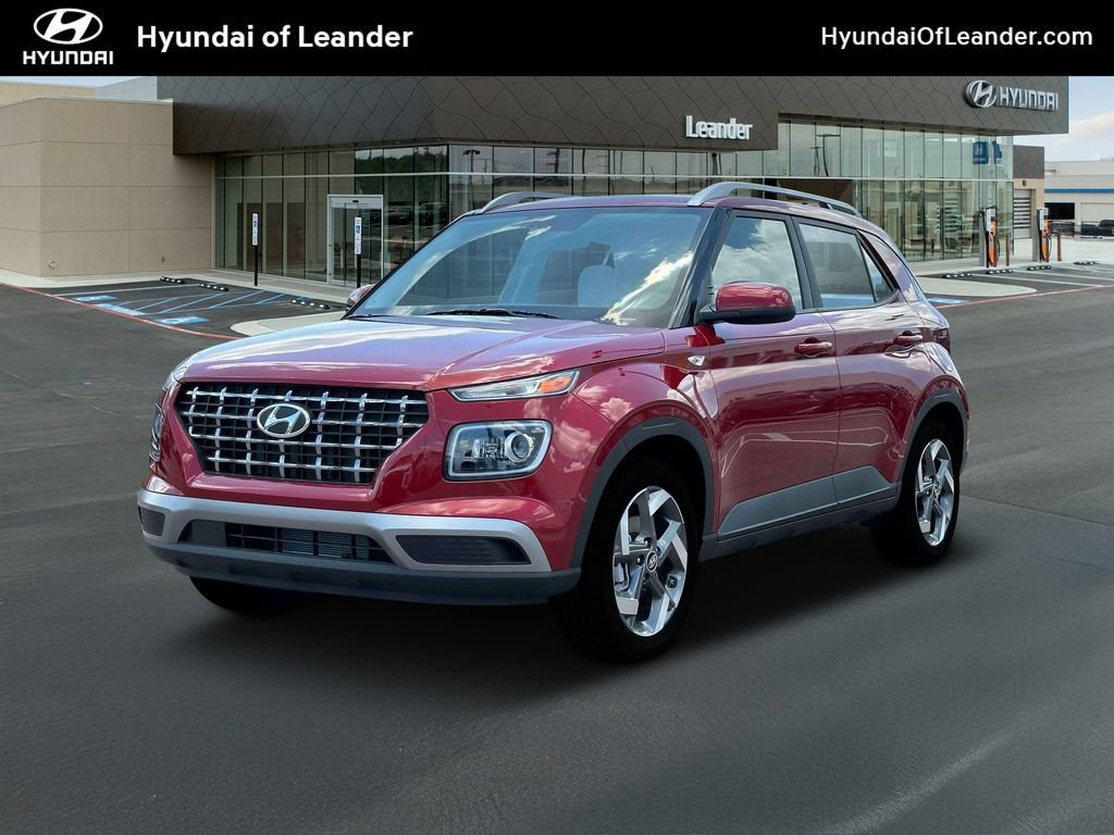 Certified 2025 Hyundai Venue Limited