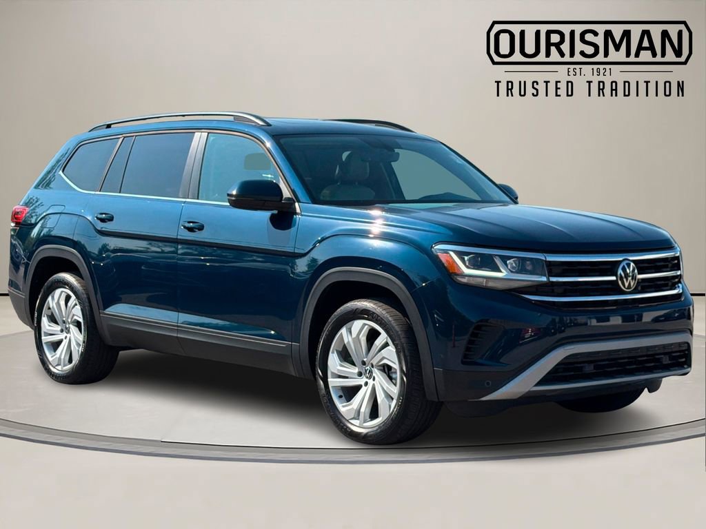 Certified 2022 Volkswagen Atlas SE