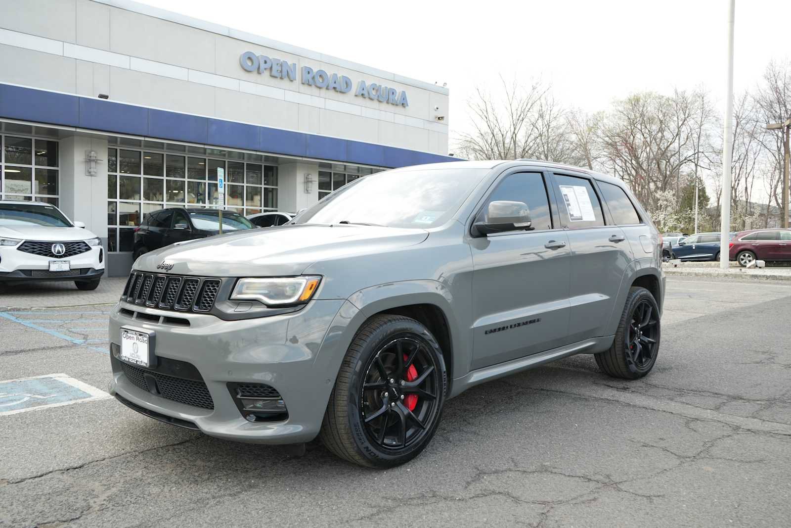 Used 2020 Jeep Grand Cherokee SRT