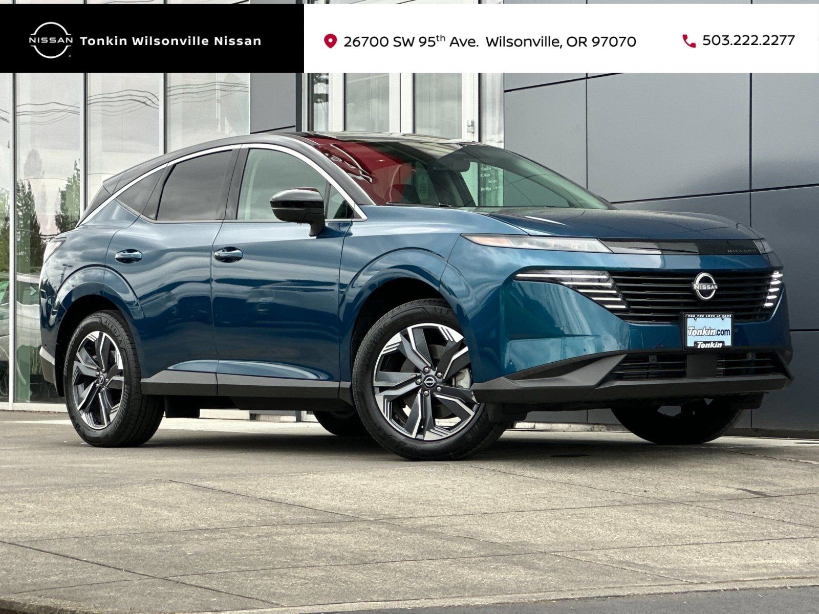 Certified 2025 Nissan Murano SL w/ Cargo Package