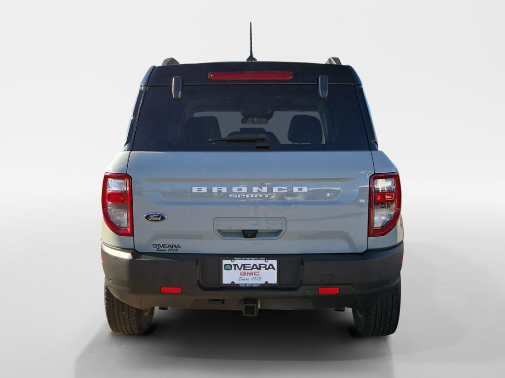 2021 Ford Bronco Sport Badlands