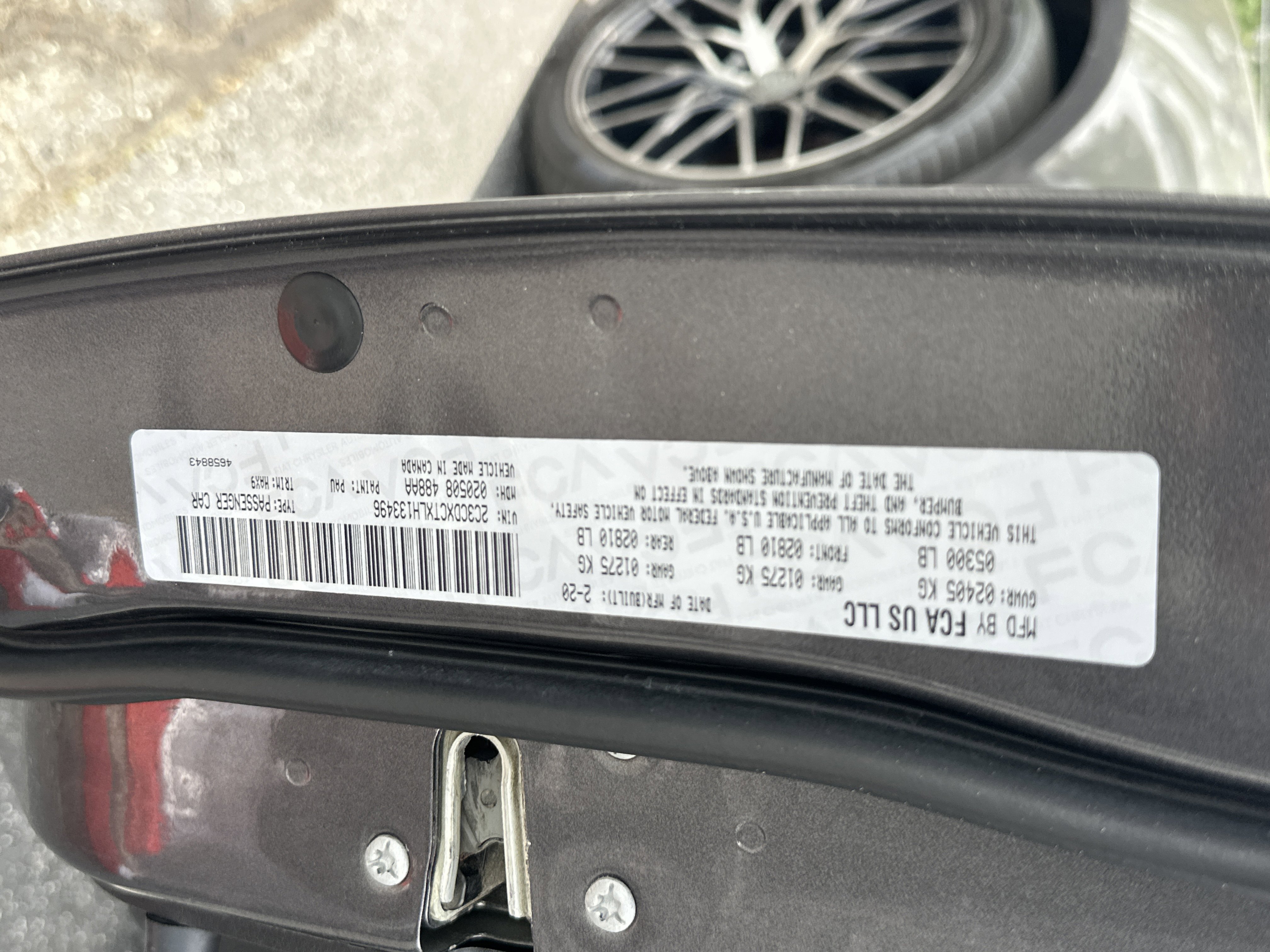 2020 Dodge Charger R/T