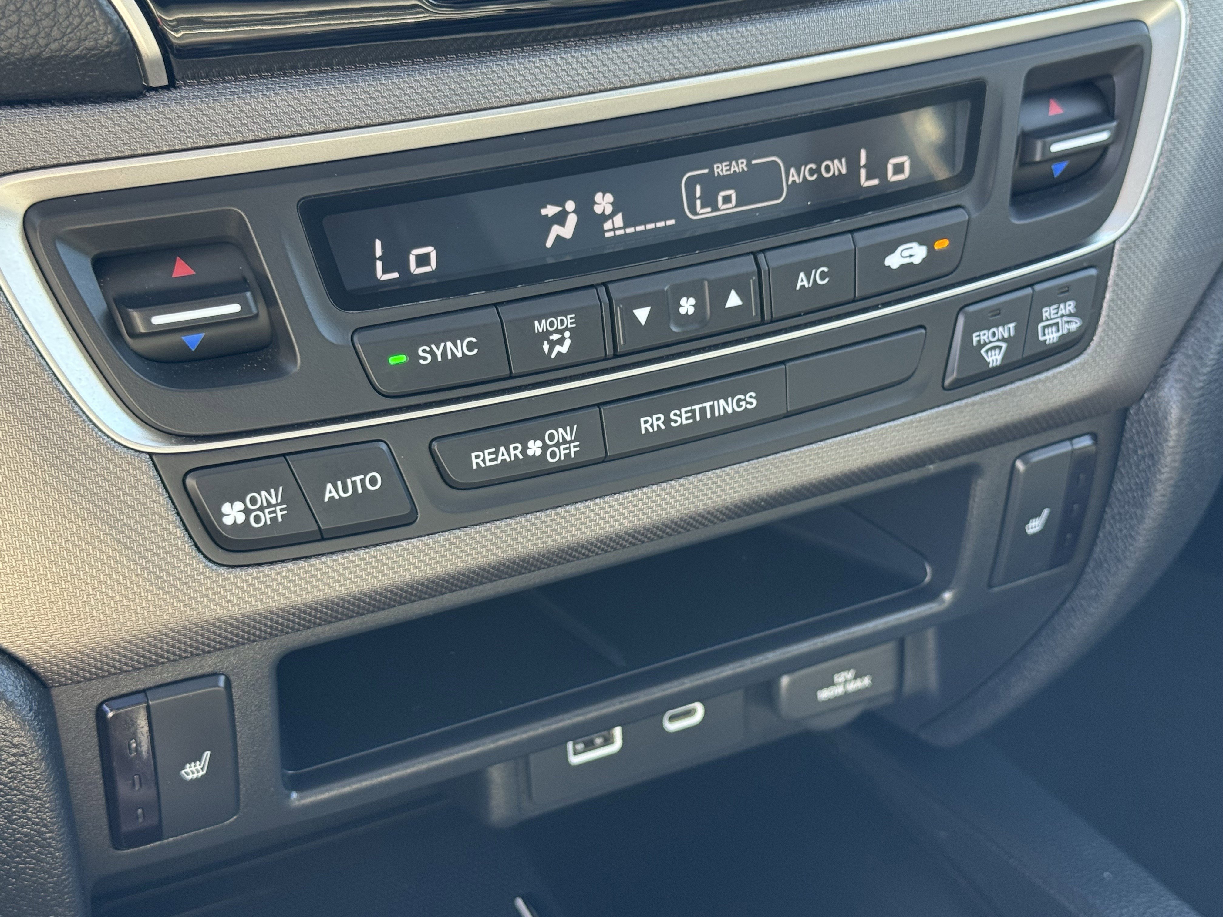 2025 Honda Ridgeline RTL