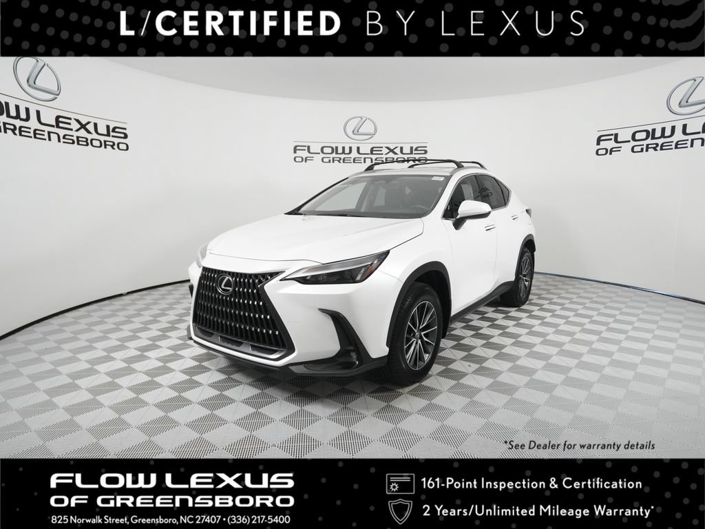Certified 2024 Lexus NX 350h AWD w/ Cold Area Package