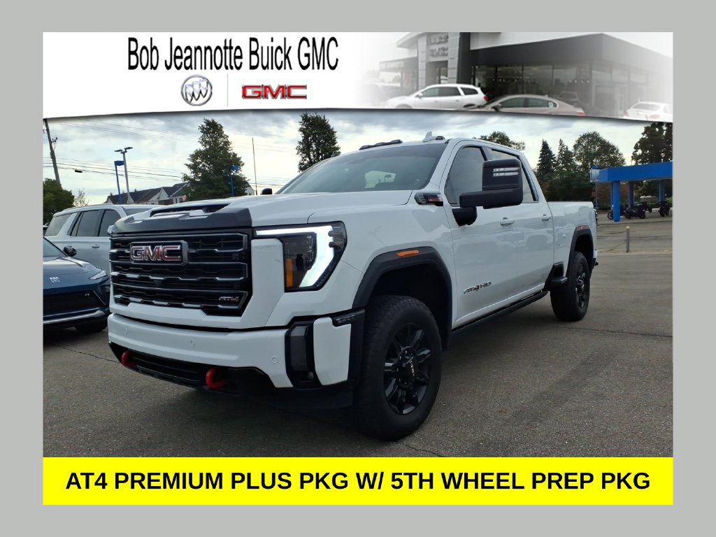 Certified 2024 GMC Sierra 2500 AT4 w/ AT4 Premium Plus Package