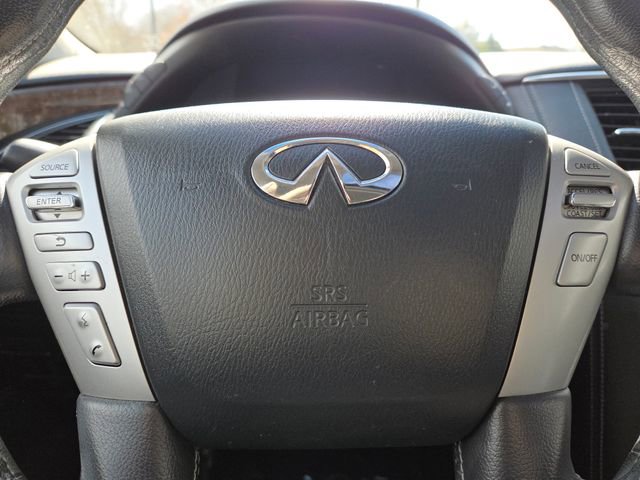 2017 INFINITI Qx80 4WD