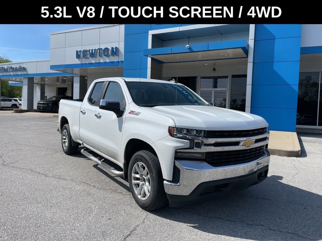 Used 2019 Chevrolet Silverado 1500 LT w/ All-Star Edition