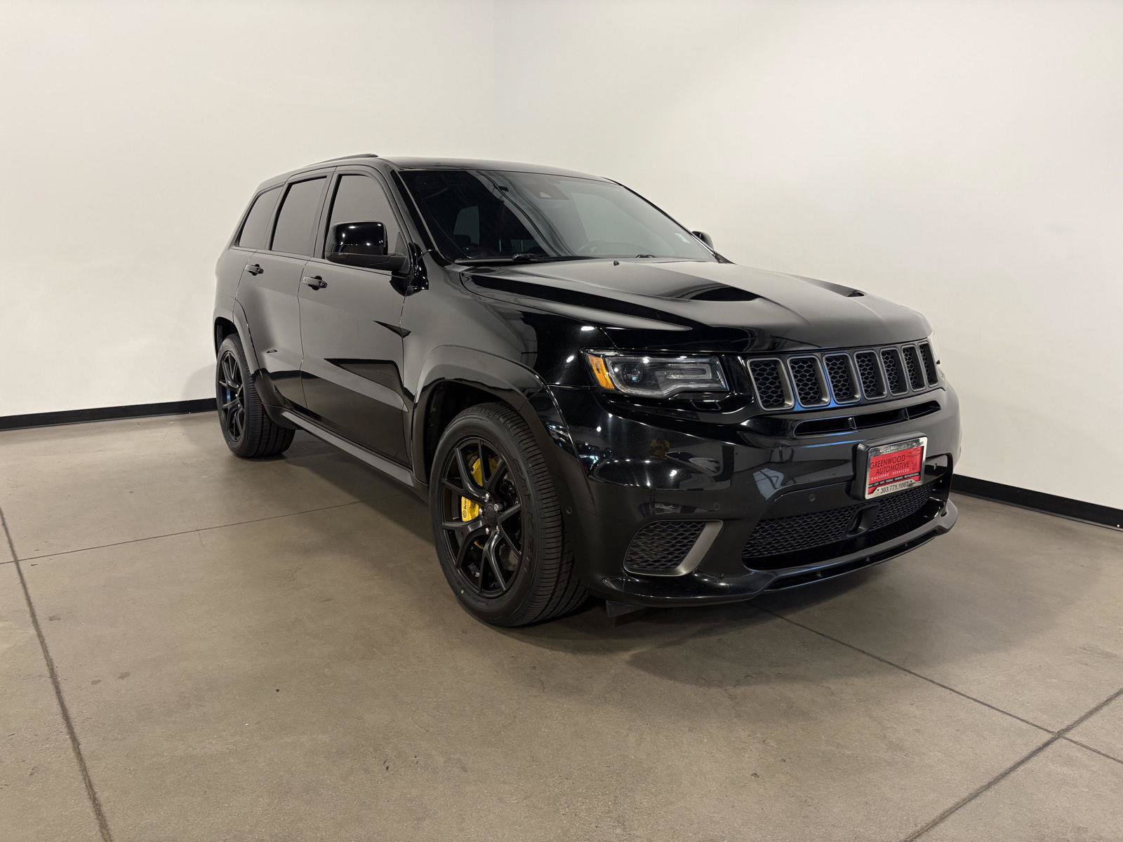 Used 2018 Jeep Grand Cherokee Trackhawk