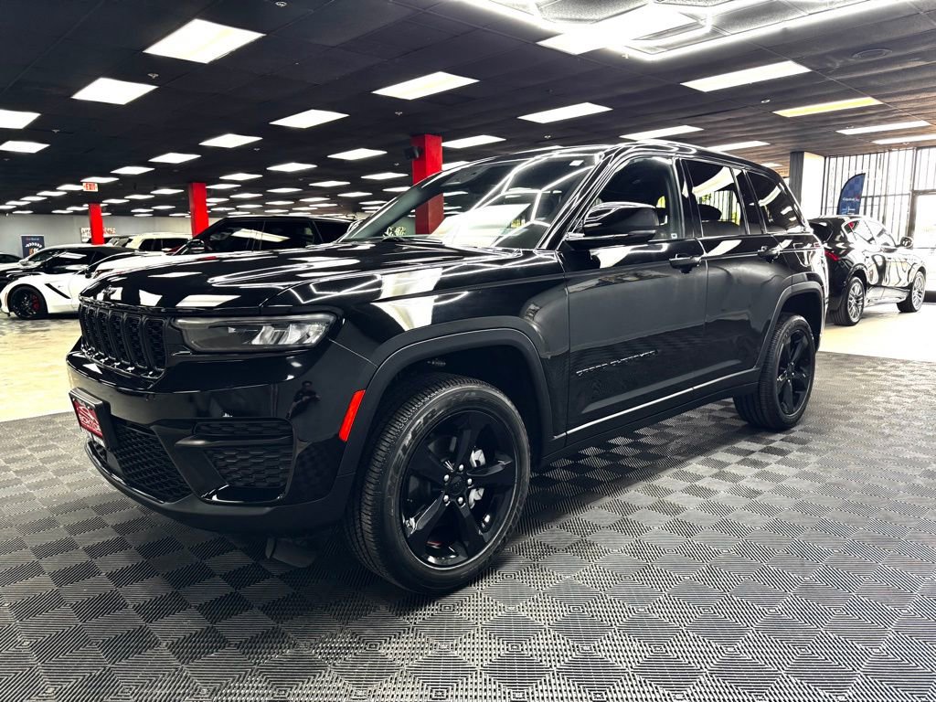 2024 Jeep Grand Cherokee Altitude