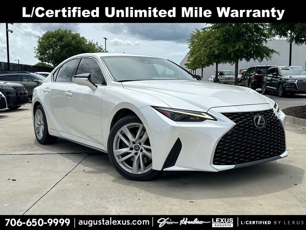 Used 2022 Lexus IS 300 AWD