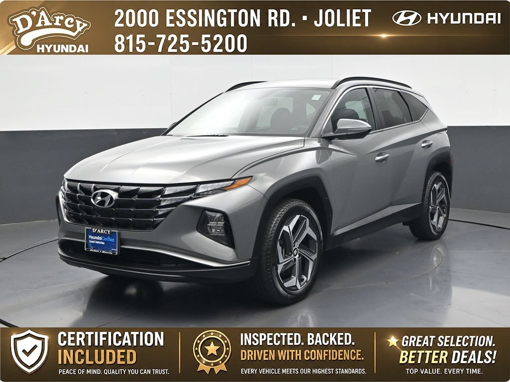 Certified 2024 Hyundai Tucson SEL w/ Convenience Package