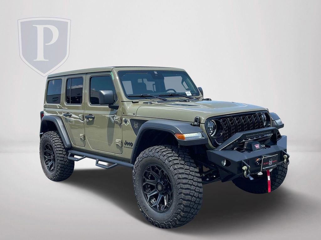 New 2025 Jeep Wrangler Unlimited Sport