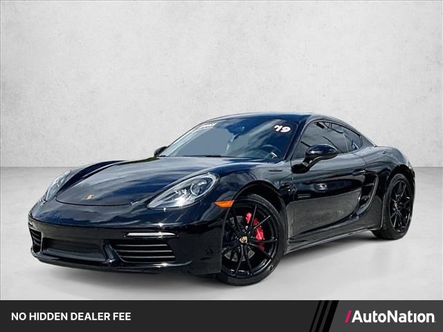 Used 2019 Porsche 718 Cayman S