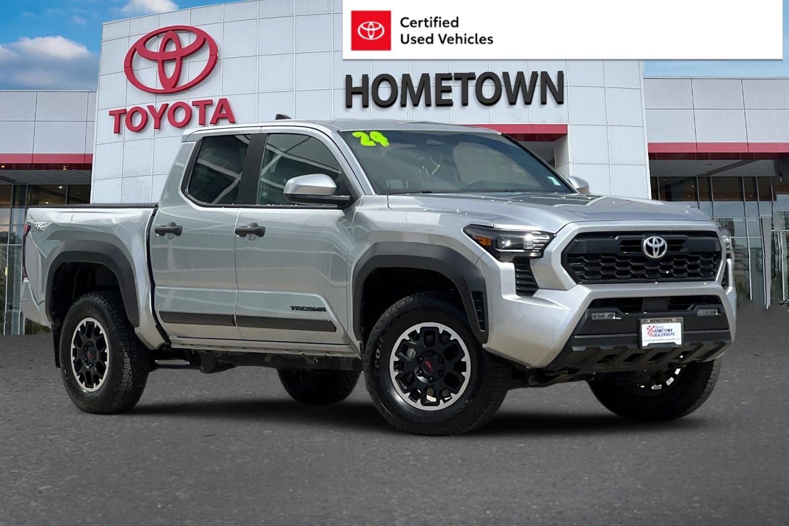 Certified 2024 Toyota Tacoma TRD Off-Road