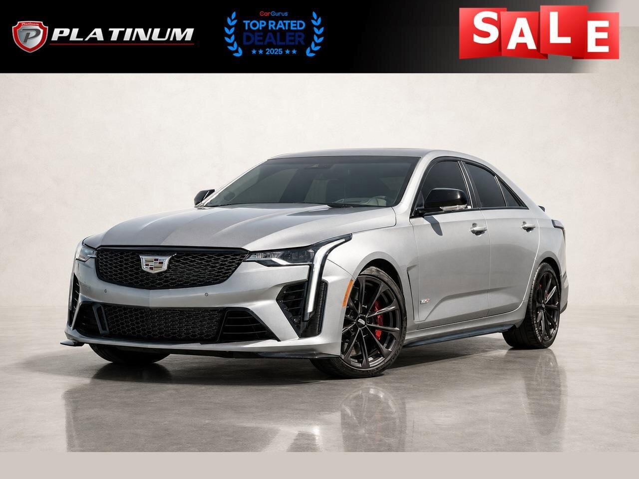 Used 2023 Cadillac CT4 V Blackwing w/ Driver Assist Package