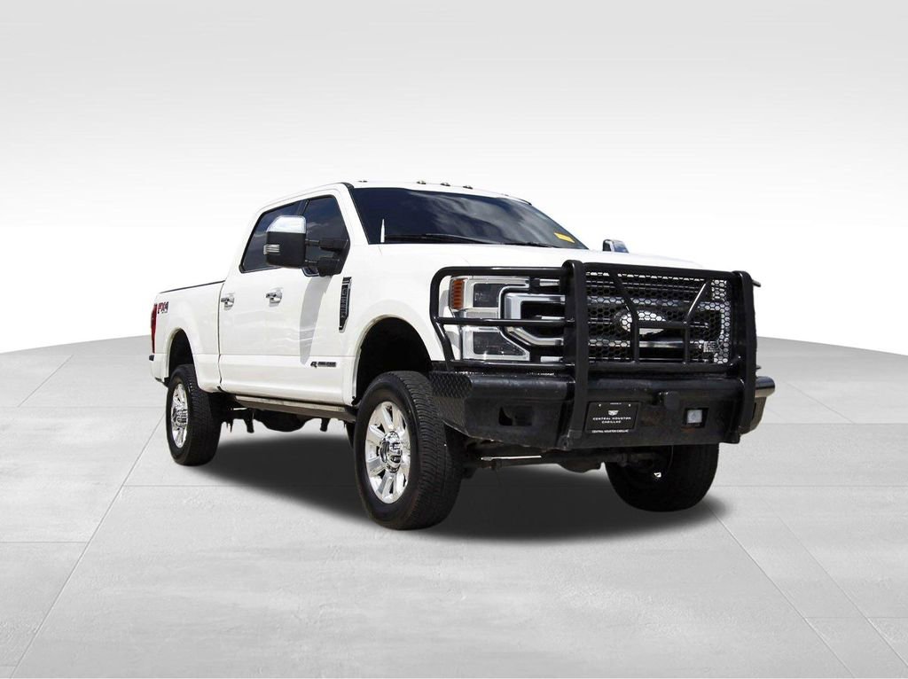 2022 Ford F250 Platinum