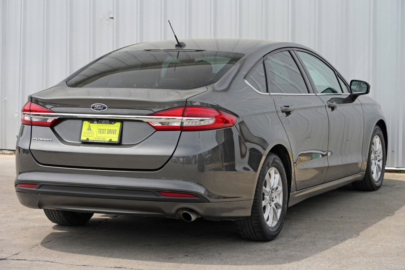 2018 Ford Fusion S