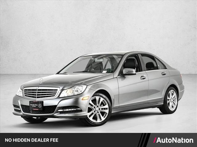 Used 2012 Mercedes-Benz C 300 4MATIC Sedan