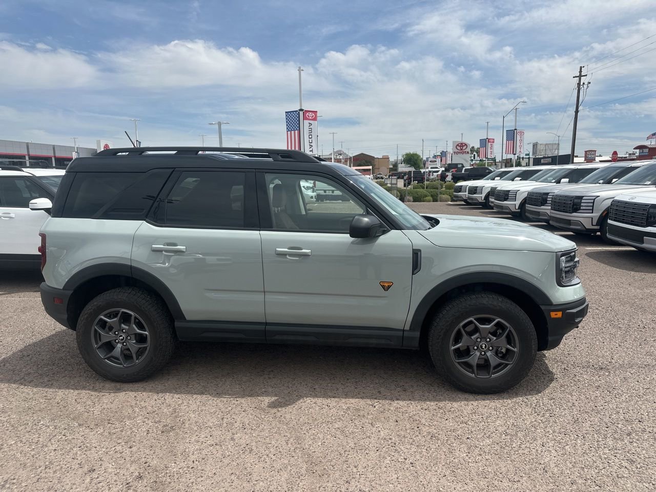2023 Ford Bronco Sport Badlands