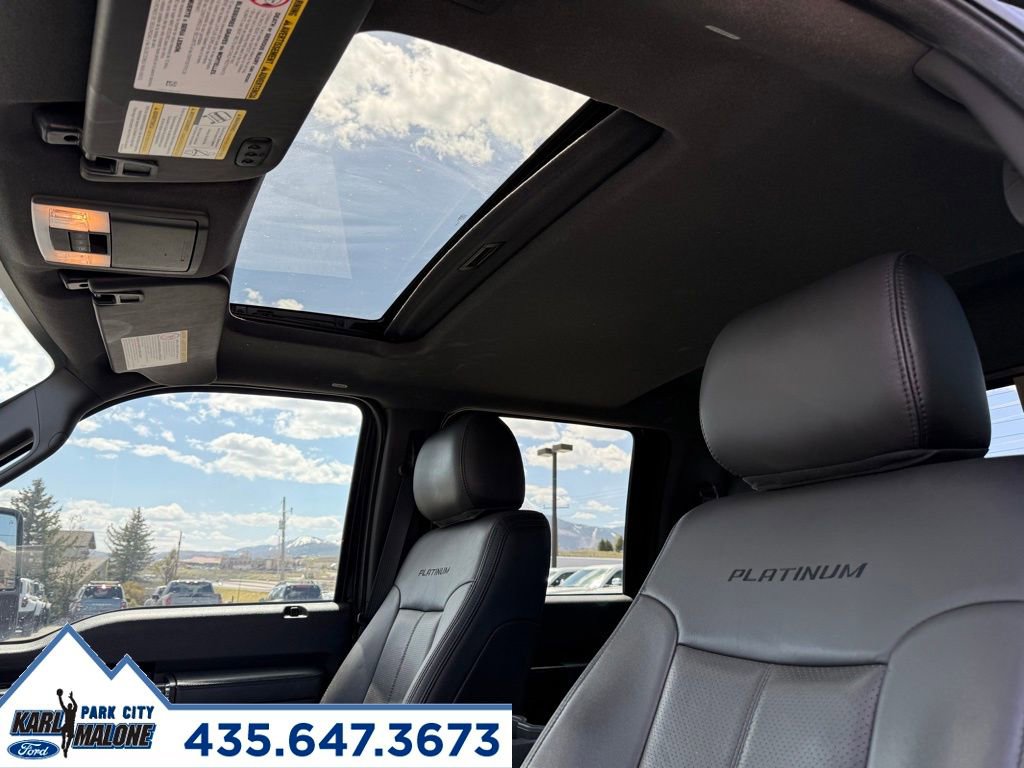 2015 Ford F350 Platinum