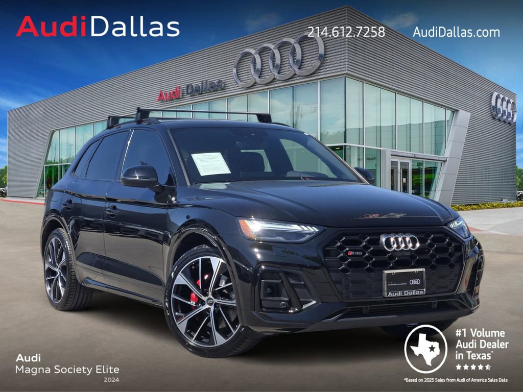 Certified 2024 Audi SQ5 Prestige