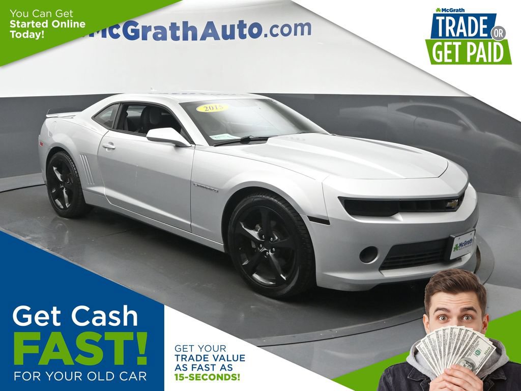 Used 2015 Chevrolet Camaro LT w/ RS Package