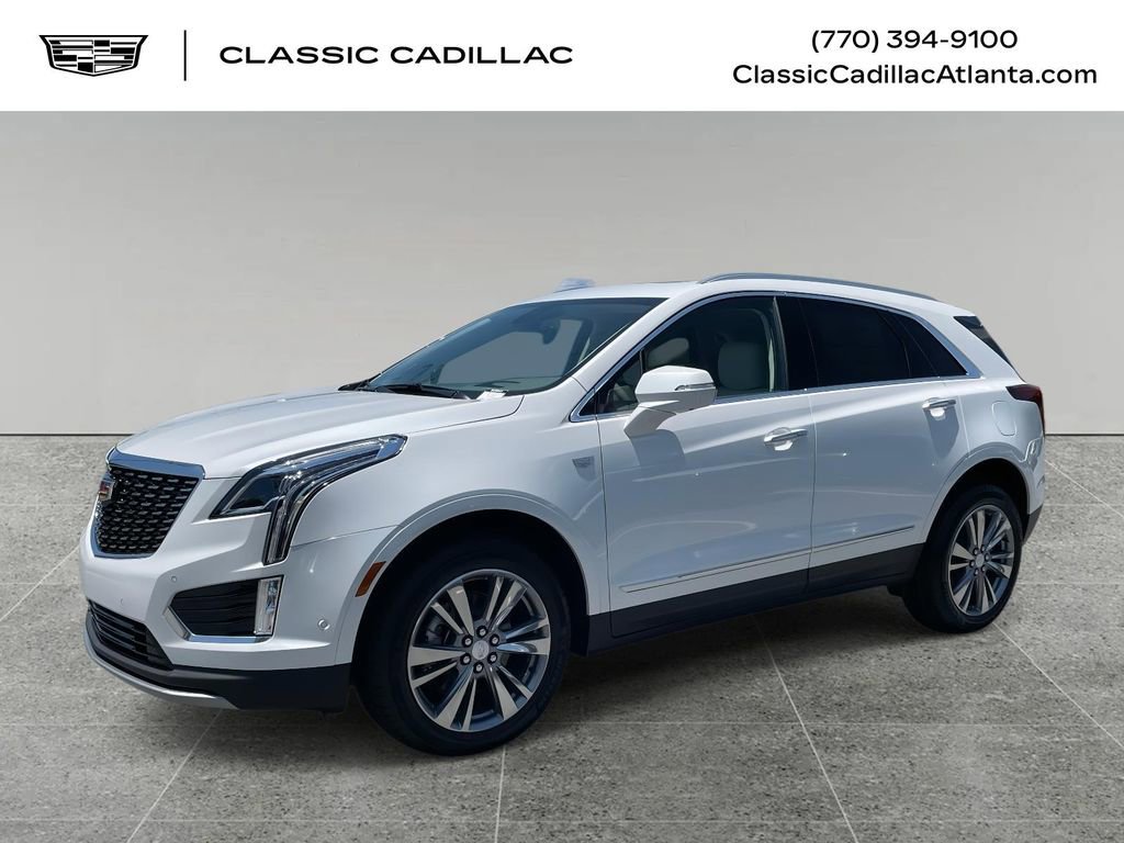 2025 Cadillac XT5 Premium Luxury
