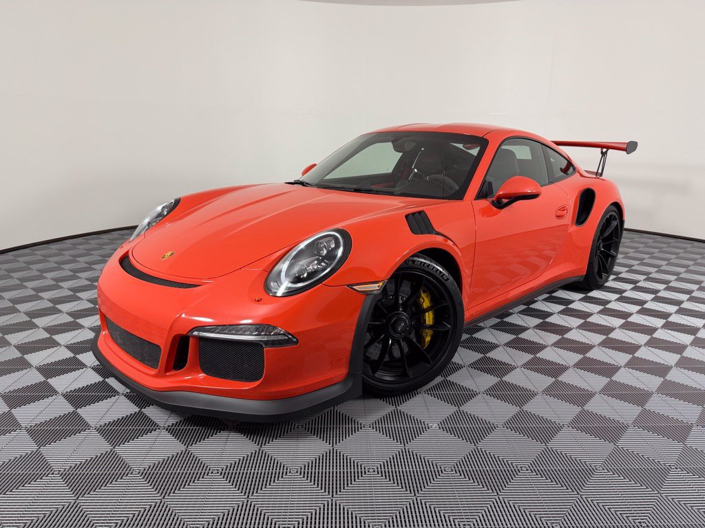 Certified 2016 Porsche 911 GT3 RS