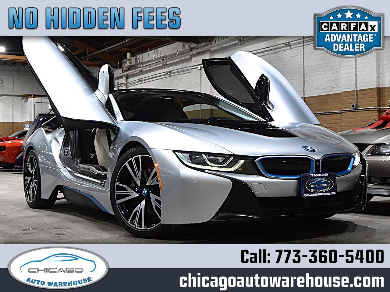 Used 2016 BMW i8