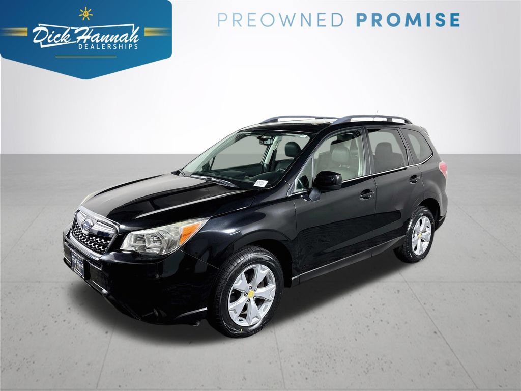 Used 2015 Subaru Forester 2.5i Limited