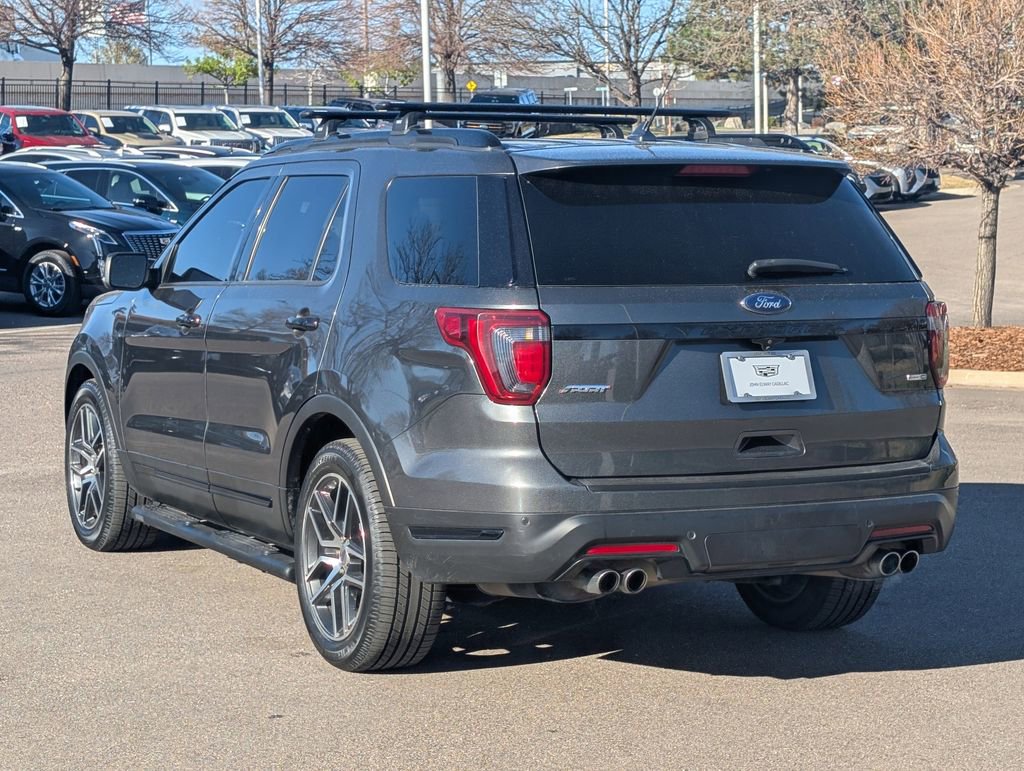 2019 Ford Explorer Sport