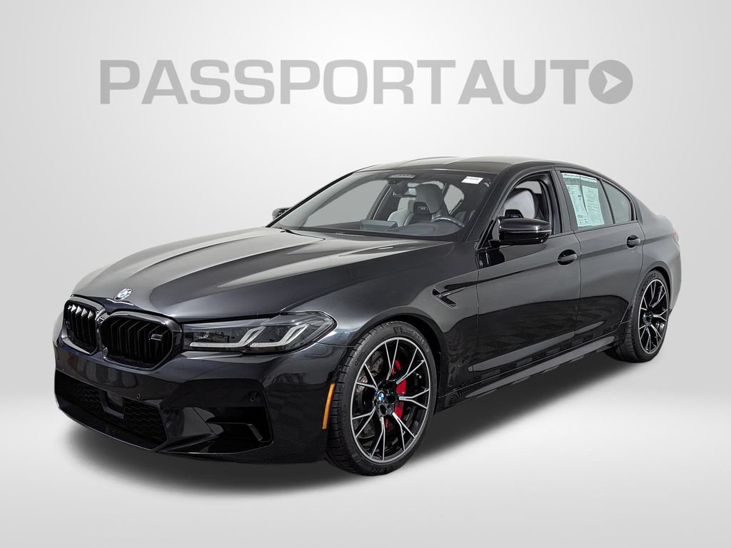 Used 2021 BMW M5 w/ Competition Package