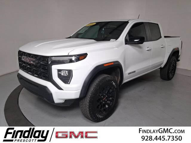 Certified 2026 GMC Canyon Elevation