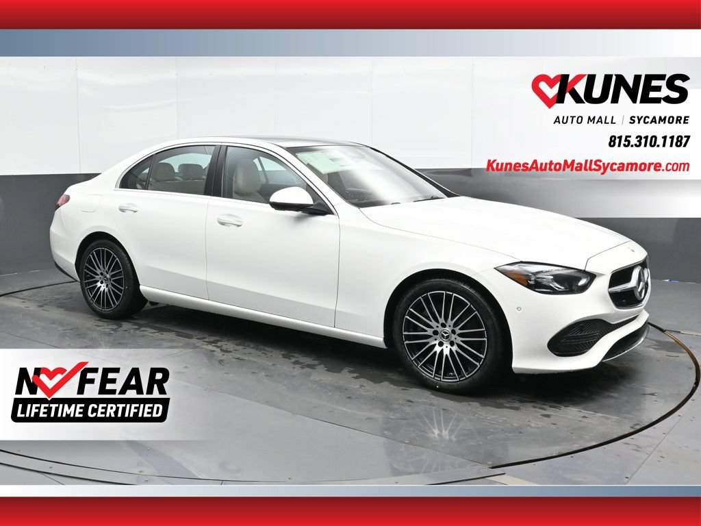Used 2025 Mercedes-Benz C 300 4MATIC Sedan